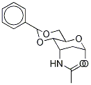 Methyl 3-(Acetylamino)-2,3-dideoxy-4,6-O-benzylidene-α-D-ribo-hexopyranoside