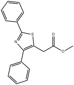 2,4-二苯基5-基 噻唑乙酸甲酯