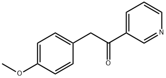 2-(4-甲氧基苯基)-1-(3-吡啶基)-乙酮
