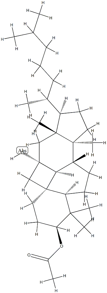(11R)-11β,19-Cyclo-5α-lanostane-3β,11-diol 3-acetate