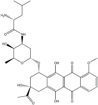 N-leucyldaunorubicin