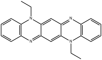 5,12-diethyl-5,12-dihydroquinoxalino[2,3-b]phenazine