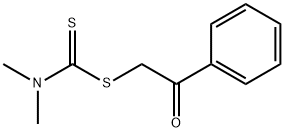N,N-dimethyl-1-phenacylsulfanyl-methanethioamide