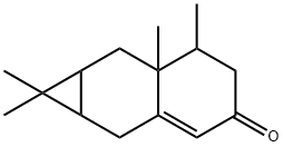 1,1a,2,5,6,6a,7,7a-octahydro-1,1,6,6a-tetramethyl-4H-cyclopropa[b]naphthalen-4-one