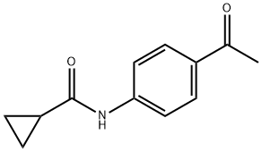 N-(4-乙酰基苯基)环丙酰胺