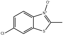 Benzothiazole, 6-chloro-2-methyl-, 3-oxide (8CI)