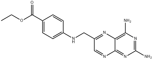 Benzoic acid, 4-[[(2,4-diaMino-6-pteridinyl)Methyl]aMino]-, ethyl ester