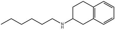 N-Hexyl-1,2,3,4-tetrahydro-2-naphthalenamine
