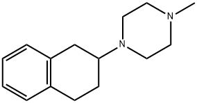 Piperazine, 1-methyl-4-(1,2,3,4-tetrahydro-2-naphthyl)-