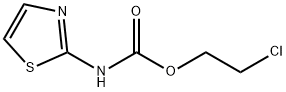 2-Thiazolecarbamic  acid,  2-chloroethyl  ester  (8CI)