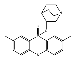 2,8-Dimethyl-10-[(quinuclidin-3-yl)oxy]-10H-phenothiaphosphine 10-oxide