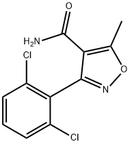 3-(2,6-二氯苯基)-5-甲基异噁唑-4-甲酰胺