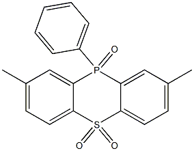 2,8-Dimethyl-10-phenyl-10H-phenothiaphosphine 5,5,10-trioxide