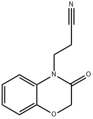 2,3-二氢-3-羰基-4H-1,4-苯并噁嗪-4-丙正离子基腈