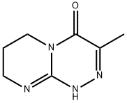 6,7,8,9-Tetrahydro-3-methyl-4H-pyrimido[2,1-c][1,2,4]triazin-4-one