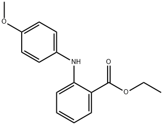 Benzoic acid, 2-[(4-Methoxyphenyl)aMino]-, ethyl ester