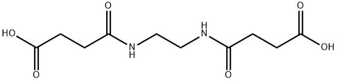 4,4'-(ethylenediimino)bis[4-oxobutyric] acid