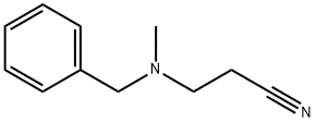 3-[benzyl(methyl)amino]propanenitrile
