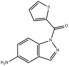 1-(2-Thenoyl)-1H-indazol-5-amine