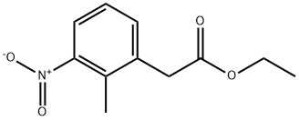 Benzeneacetic acid, 2-Methyl-3-nitro-, ethyl ester