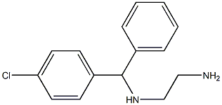 N-[(4-Chlorophenyl)phenylmethyl]ethylenediamine
