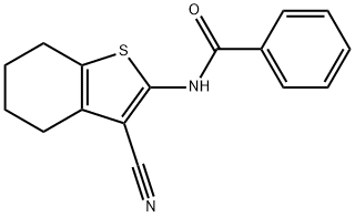 Benzamide,N-(3-cyano-4,5,6,7-tetrahydrobenzo[b]thien-2-yl)-