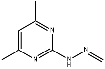 Formaldehyde, (4,6-dimethyl-2-pyrimidinyl)hydrazone (8CI)