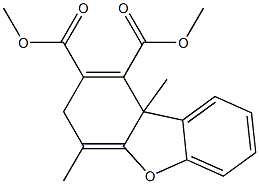 3,9b-Dihydro-4,9b-dimethyl-1,2-dibenzofurandicarboxylic acid dimethyl ester