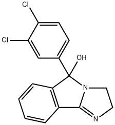 5-(3,4-Dichlorophenyl)-2,5-dihydro-3H-imidazo[2,1-a]isoindol-5-ol