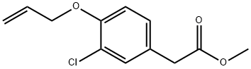 methyl [4-(allyloxy)-3-chlorophenyl]acetate