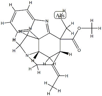 (16ξ,19E)-1,2,19,20-Tetradehydro-17-hydroxycuran-16-carboxylic acid methyl ester