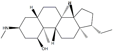 3α-Methylamino-5α-pregnan-1α-ol