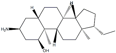 3α-Amino-5α-pregnan-1α-ol