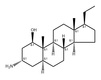 3α-Amino-5α-pregnan-1β-ol