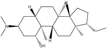 3α-Dimethylamino-5α-pregnan-1β-ol