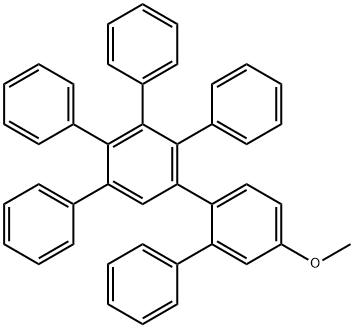 4-methoxy-3',4',5',6'-tetraphenyl-1,1':2',1''-terphenyl