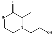 Piperazinone, 4-(2-hydroxyethyl)-3-methyl- (9CI)