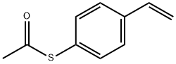 Ethanethioic acid, S-(4-ethenylphenyl) ester