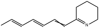 2-[(1E,3E,5E)-Hepta-1,3,5-trienyl]-3,4,5,6-tetrahydropyridine