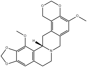 (15bS)-9,10,15b,16-Tetrahydro-5,15-dimethoxy-1H,7H-[1,3]benzodioxino[6,5-g][1,3]benzodioxolo[5,6-a]quinolizine