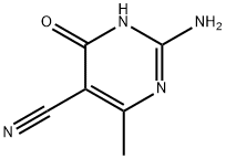 5-Pyrimidinecarbonitrile, 2-amino-1,4-dihydro-6-methyl-4-oxo- (9CI)