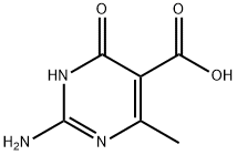 5-Pyrimidinecarboxylic acid, 2-amino-4-hydroxy-6-methyl- (6CI,8CI)