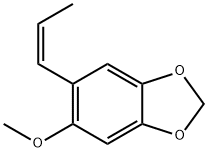 5-Methoxy-6-[(Z)-1-propenyl]-1,3-benzodioxole