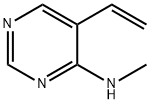 Pyrimidine, 4-(methylamino)-5-vinyl- (8CI)