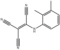 2-(2,3-Xylidino)-1,1,2-ethenetricarbonitrile