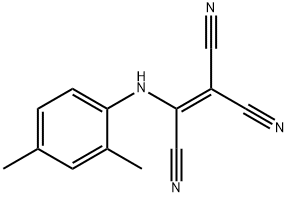 2-(2,4-Xylidino)-1,1,2-ethenetricarbonitrile
