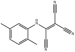 2-(2,5-Xylidino)-1,1,2-ethenetricarbonitrile