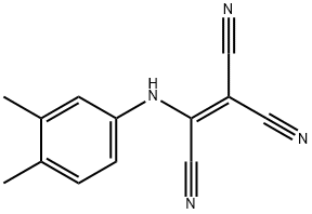 2-(3,4-Xylidino)-1,1,2-ethenetricarbonitrile