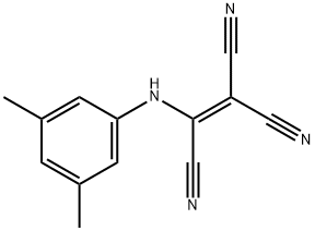2-(3,5-Xylidino)-1,1,2-ethenetricarbonitrile