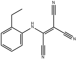 2-(2-Ethylanilino)-1,1,2-ethenetricarbonitrile